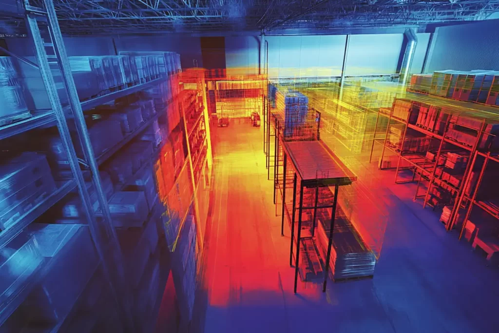 How to Control Temperature Fluctuations in Large Warehouses