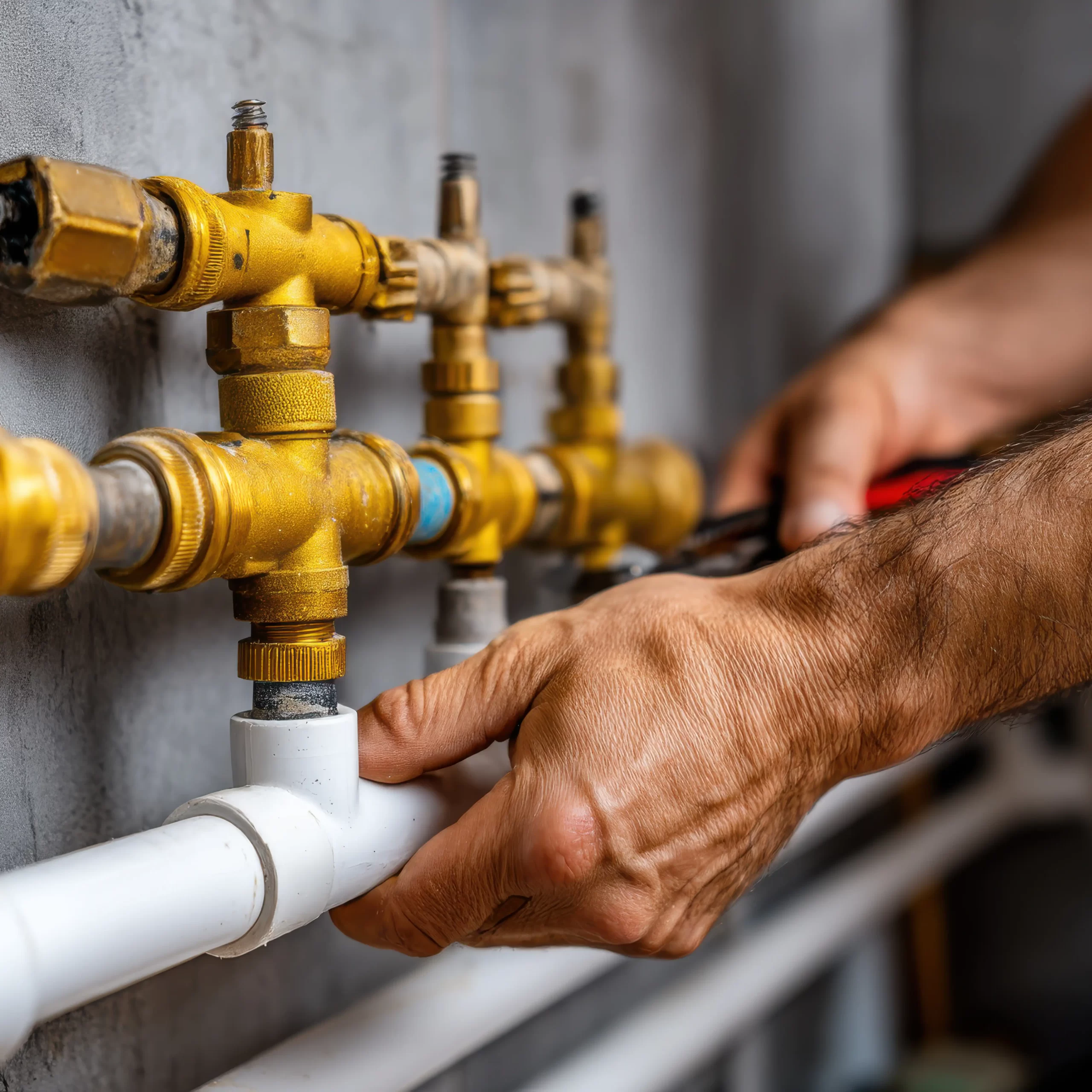 Commercial High and Low Pressure Pipe Maintenance