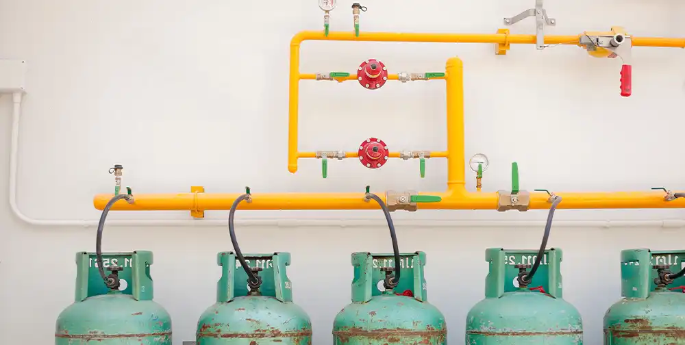 High Low Pressure Piping Systems for Restaurants