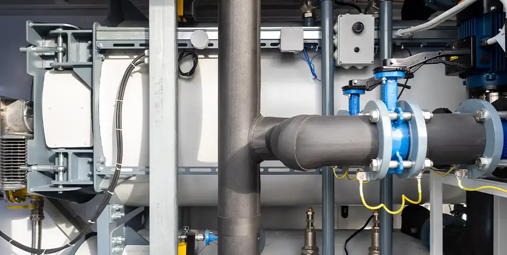 Industrial High Low Pressure Piping