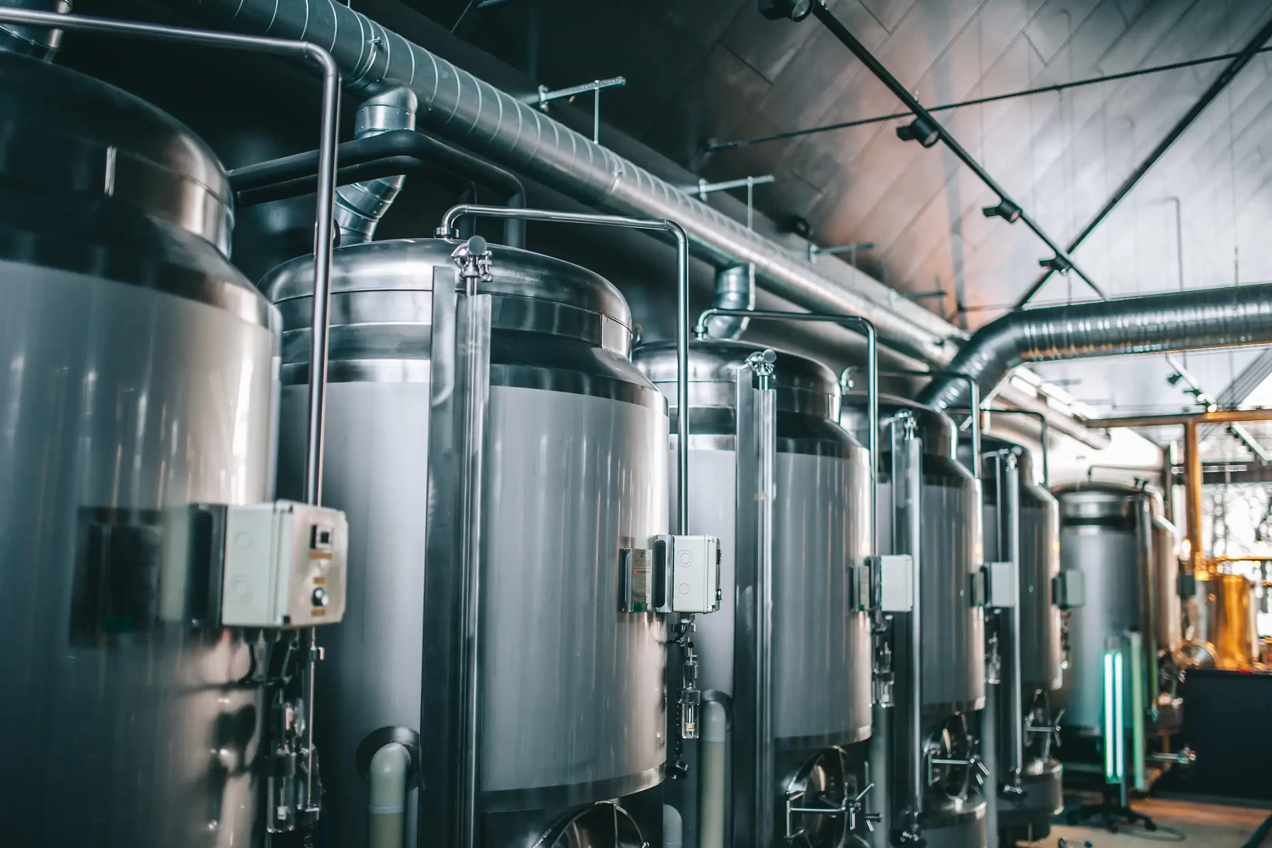 Brewing and Beverage Facility - HVAC and Mechanical Services