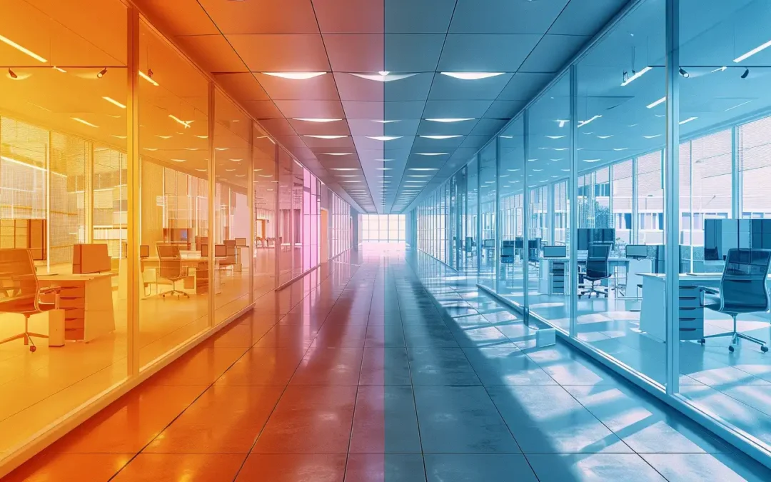 How Poor Air Balancing Creates Hot and Cold Spots in Commercial Buildings