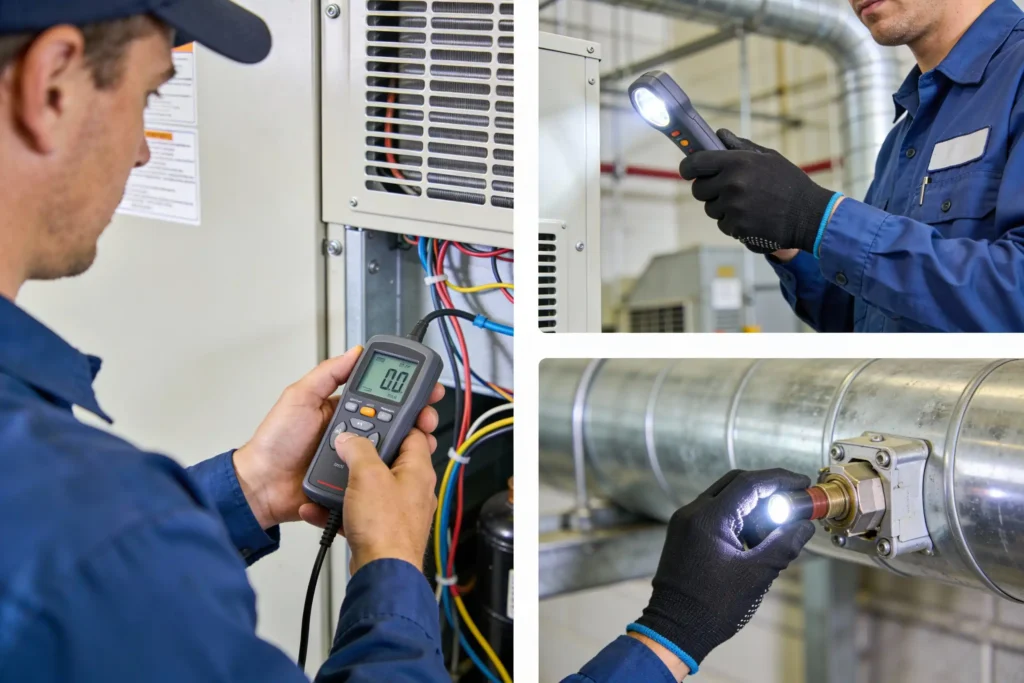 Pre-Season HVAC Inspection