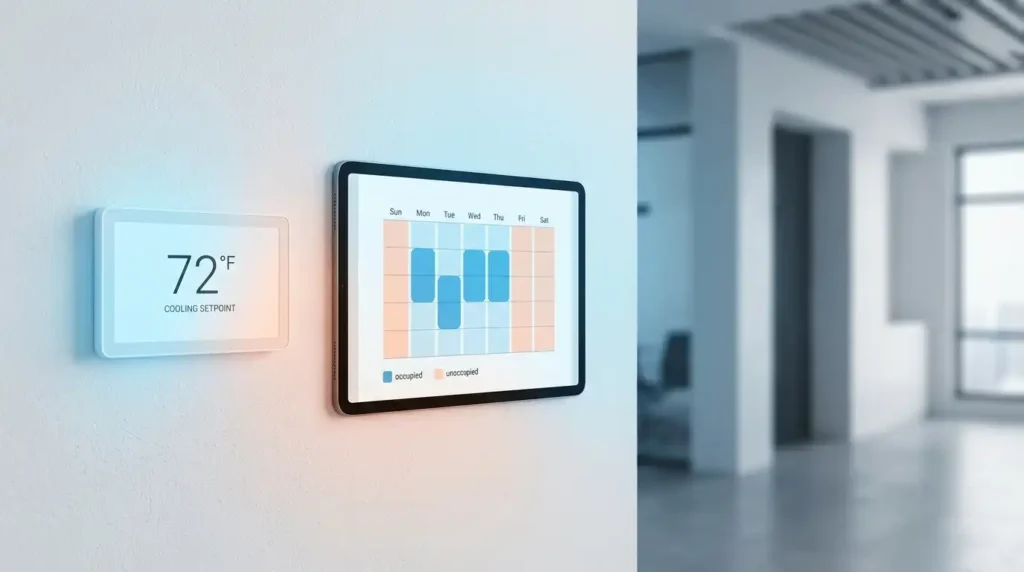 Set Your Summer HVAC Schedules and Setpoints