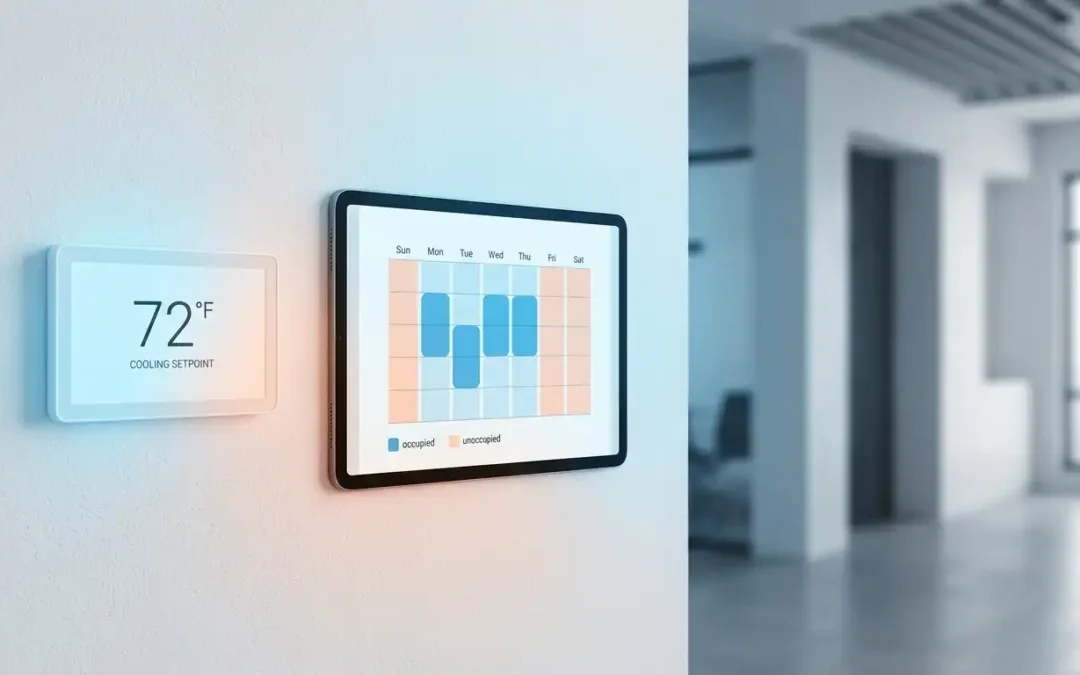 Guide to Summer HVAC Schedules and Setpoints