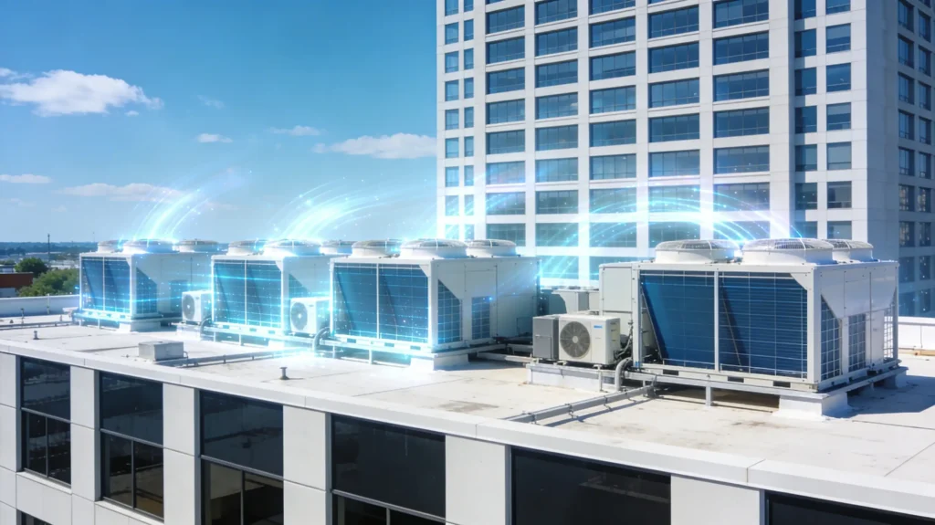 Summer Energy Saving Strategies for Commercial HVAC Systems