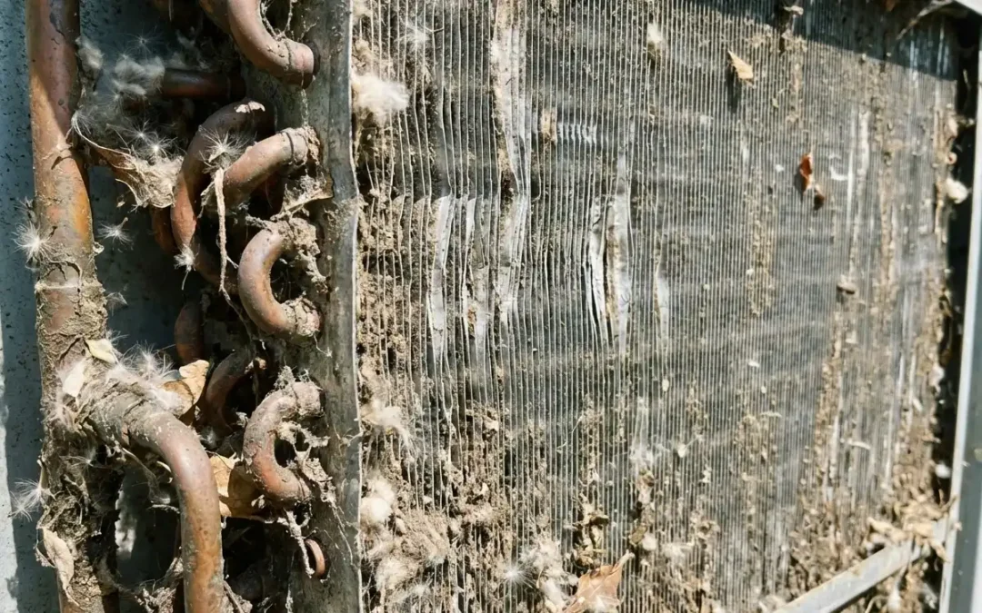 How Dirty Condenser Coils Drive Up Summer Energy Bills