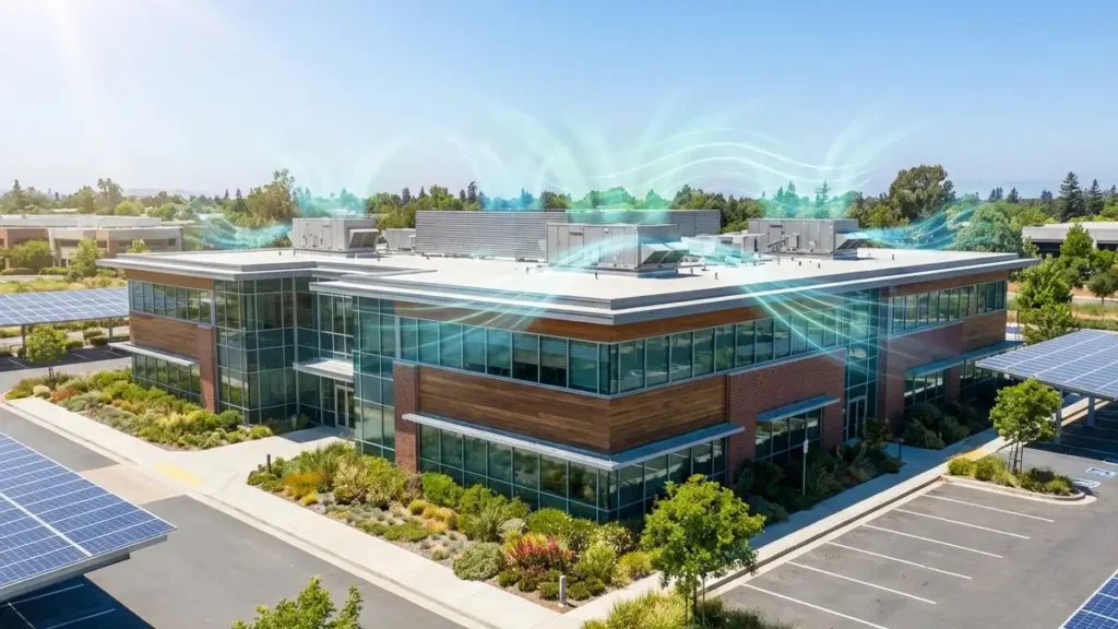 HVAC Economizers on Office Building in Indianapolis