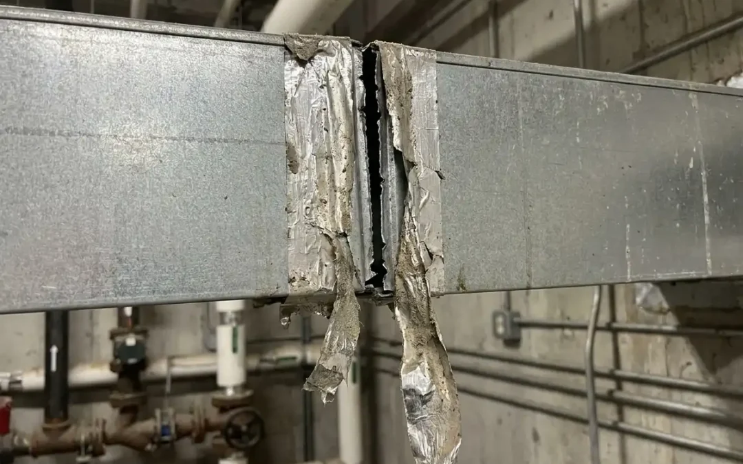 How Commercial Duct Leaks Increase Energy Costs and Reduce Comfort