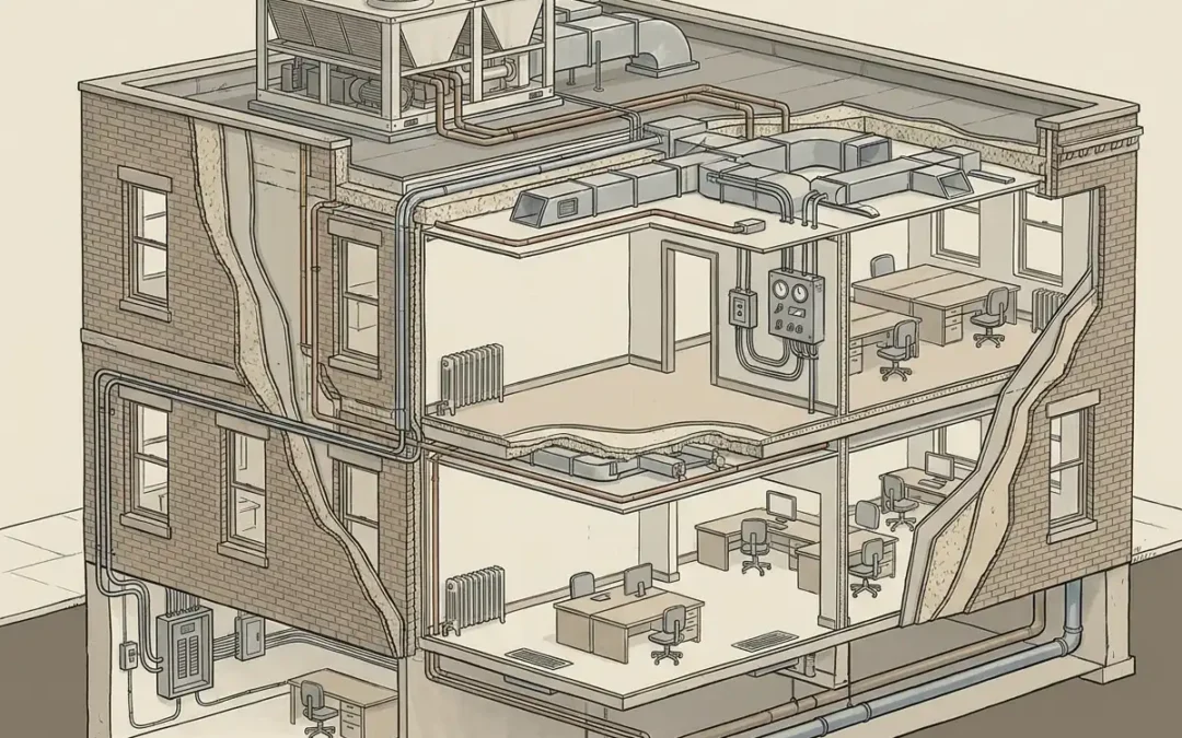 Can an Older Commercial Building be Retrofitted with Heat Pumps?