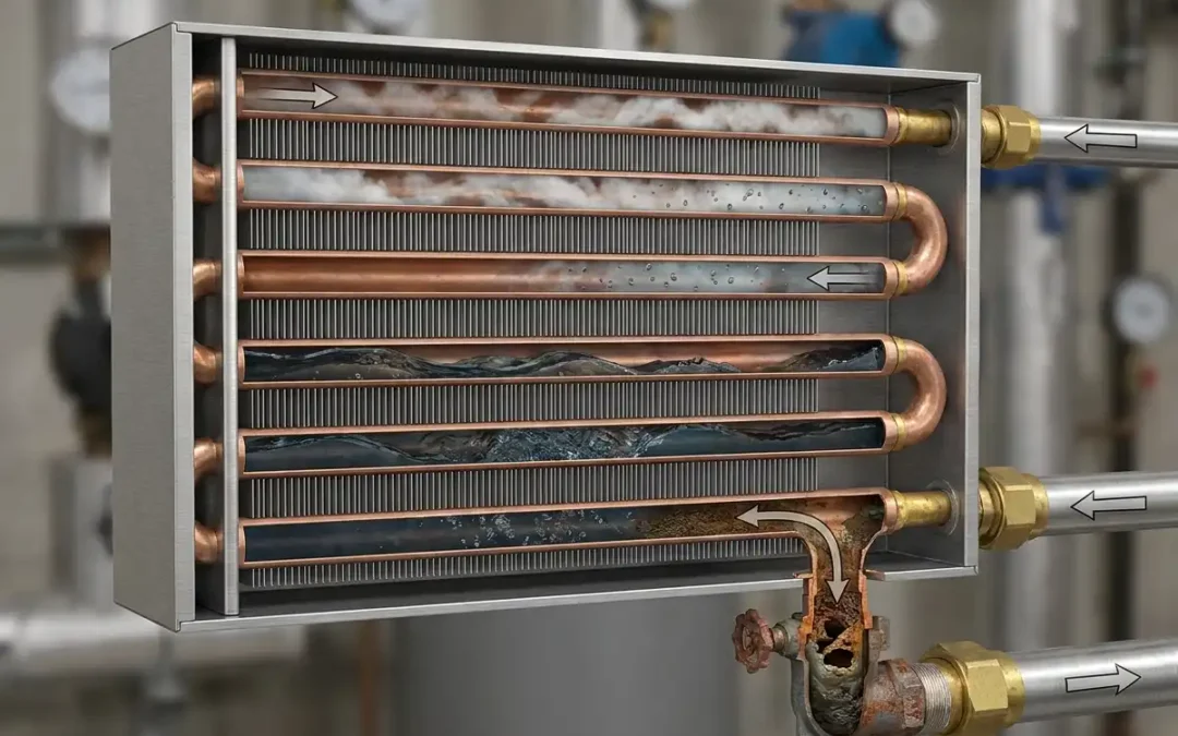 How Failed Steam Traps Waste Energy and Damage Boiler Systems