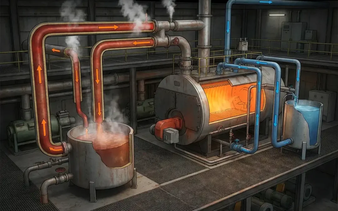 How Condensate Return Problems Affect Boiler Efficiency