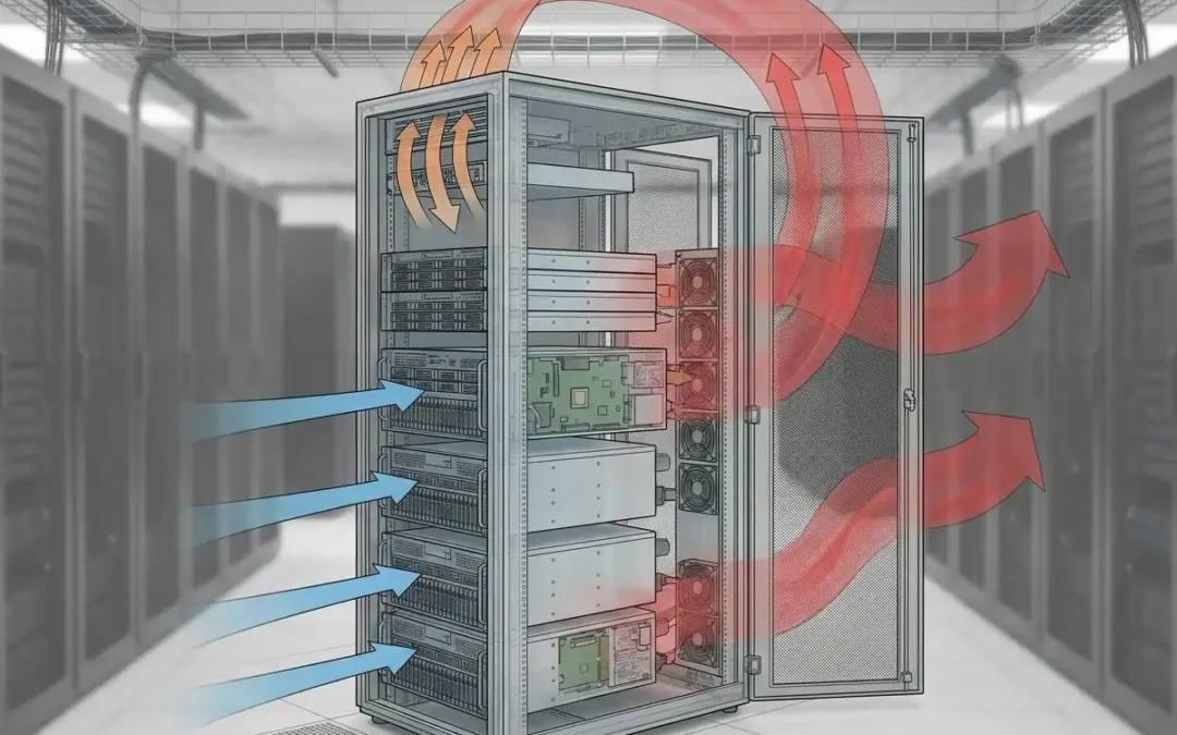 Server Room Cooling Problems that can put Operations at Risk