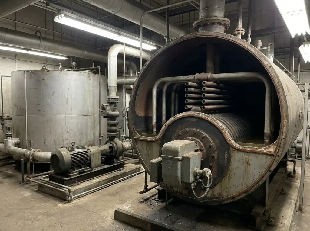 Water Cutoff Problems in Commercial Boilers