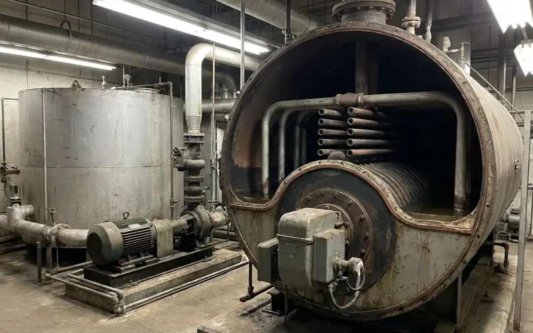Common Low Water Cutoff Problems in Commercial Boilers
