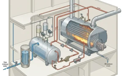 Why Boiler Feedwater Treatment Matters for Commercial Facilities