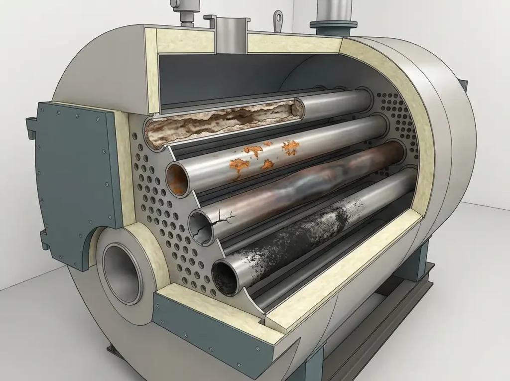Why Commercial Boiler Tubes Fail and How to Prevent Repeat Damage