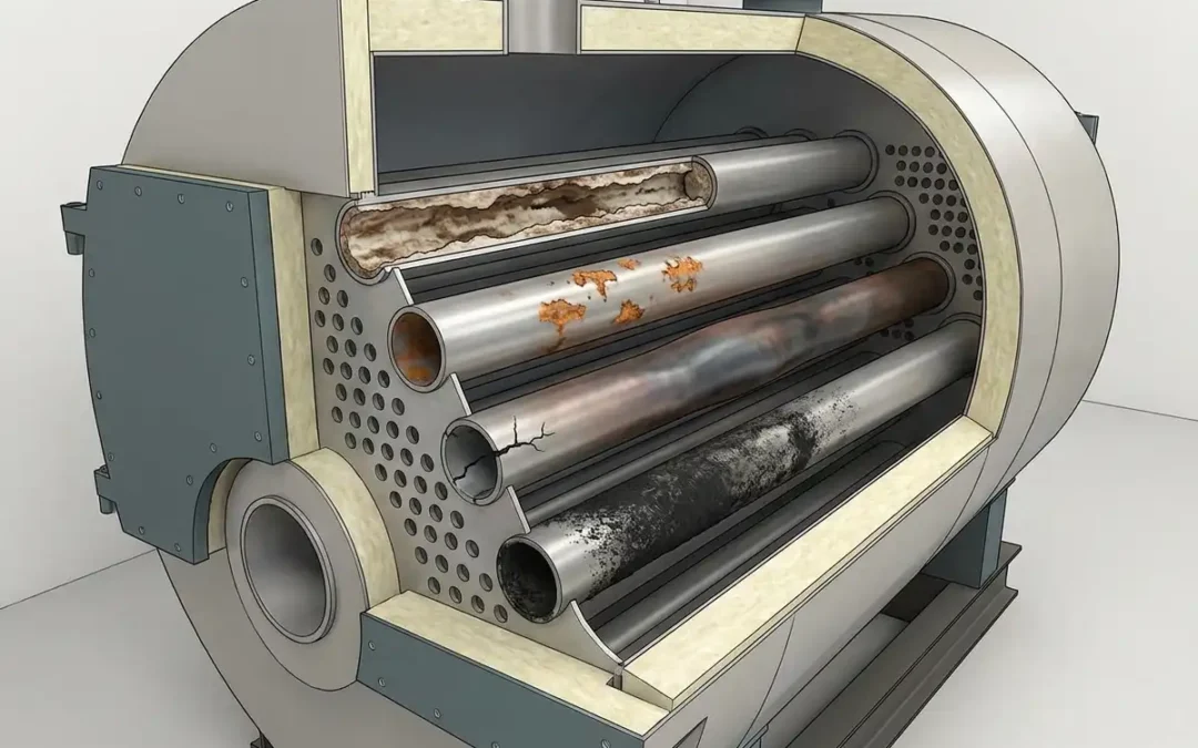 Why Commercial Boiler Tubes Fail and How to Prevent Repeat Damage