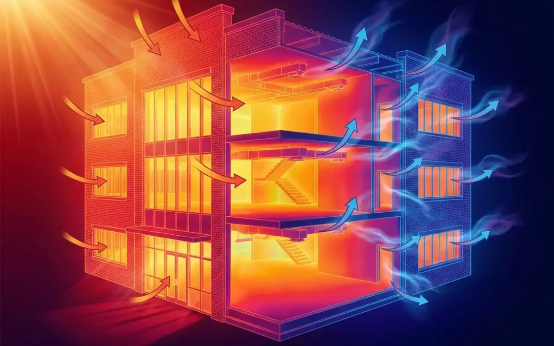 Why Commercial HVAC Load Calculations Matter Before Equipment Replacement