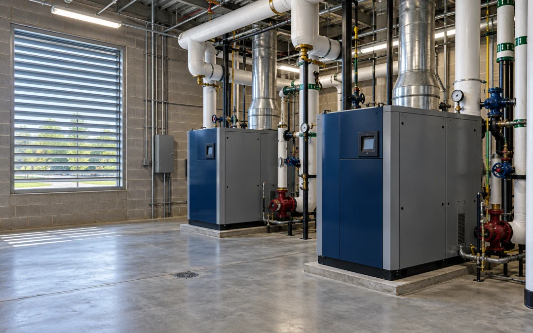 Commercial Boiler Room Ventilation Requirements and Warning Signs