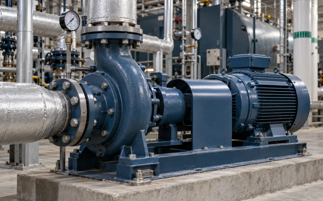 Signs a Commercial Hydronic Boiler Pump is Beginning to Fail