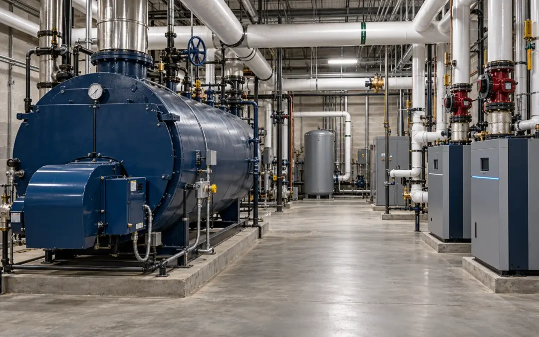 Steam Boiler vs Hot Water Boiler – Which System Fits Your Facility?