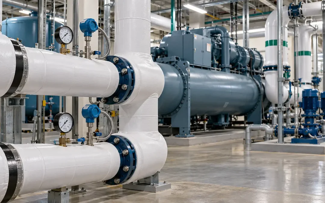 What is Low Delta-T Syndrome in a Chilled Water System?